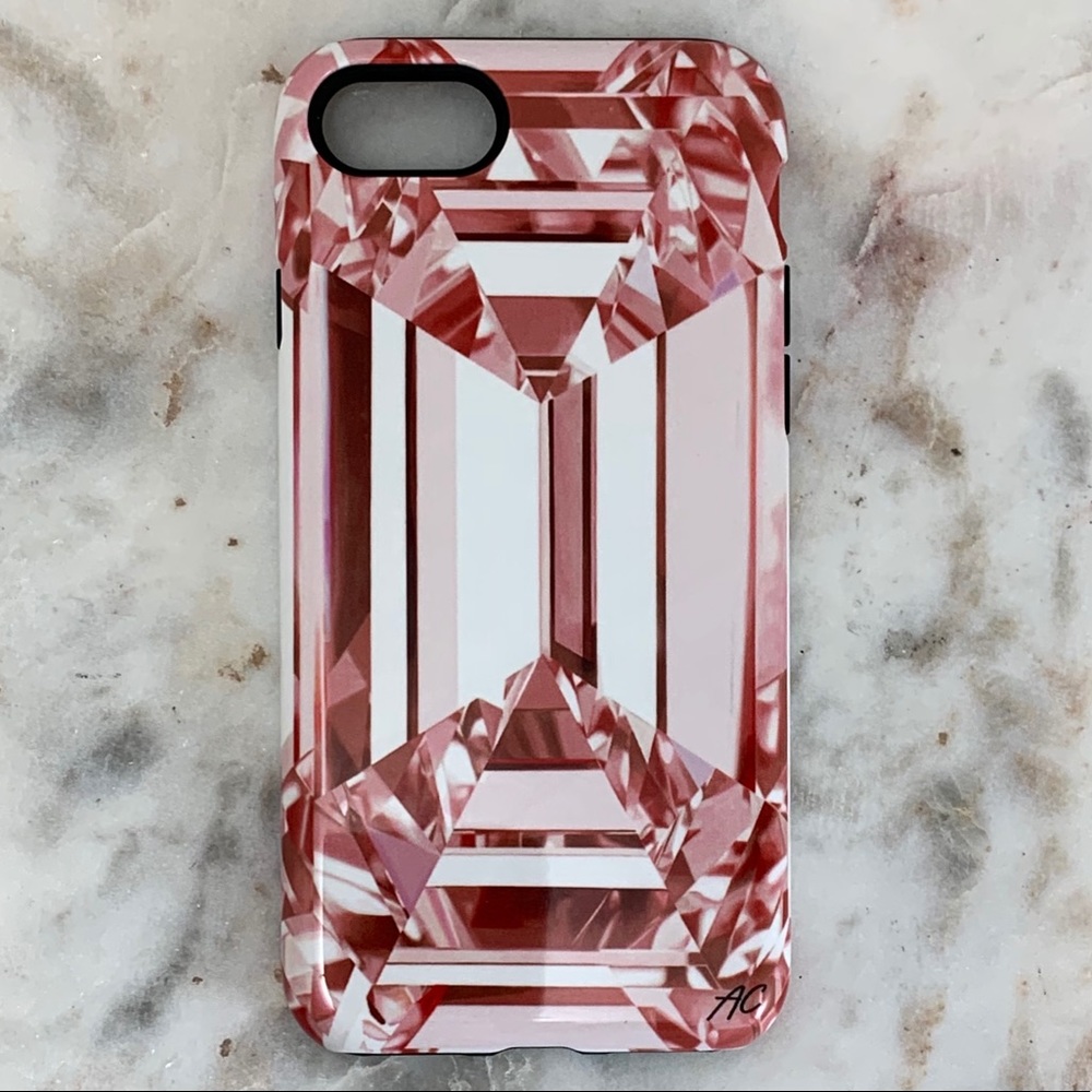 iPhone 8 - Diamond Phone Case - Angie Crabtree